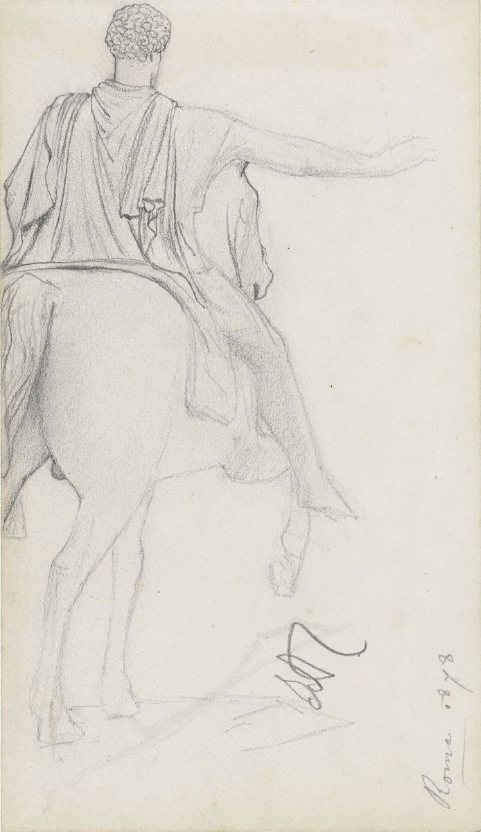 Standbeeld van Marcus Aurelius 1846   1912