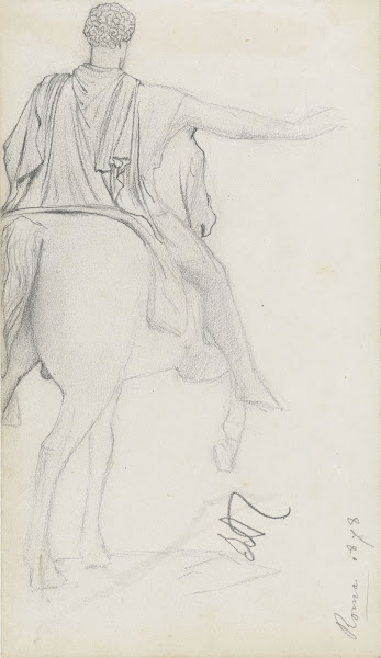 Standbeeld van Marcus Aurelius 1846   1912