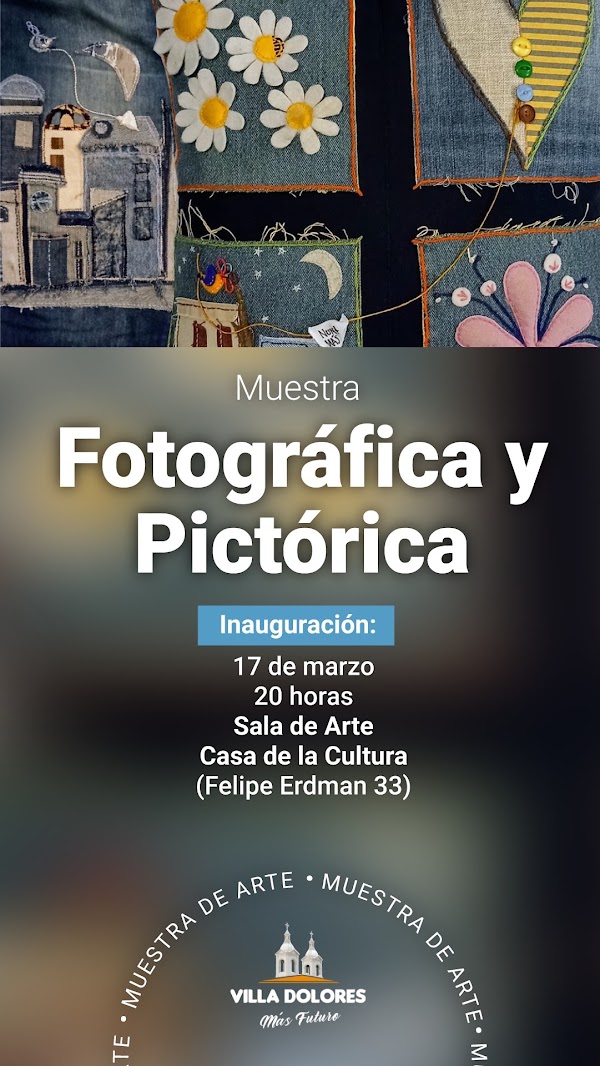 MUESTRA FOTOGRÁGICA Y PICTÓRICA