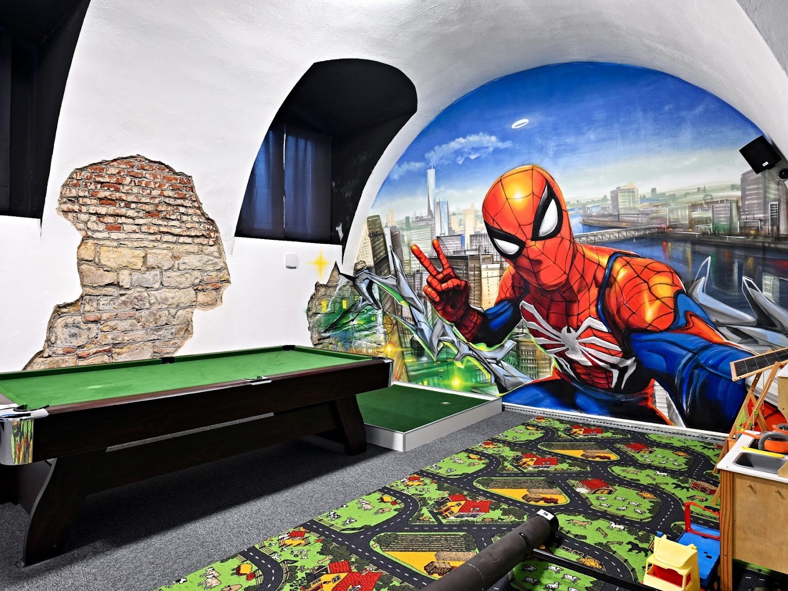 Adventure minigolf v Praze – 19 originálních jamek