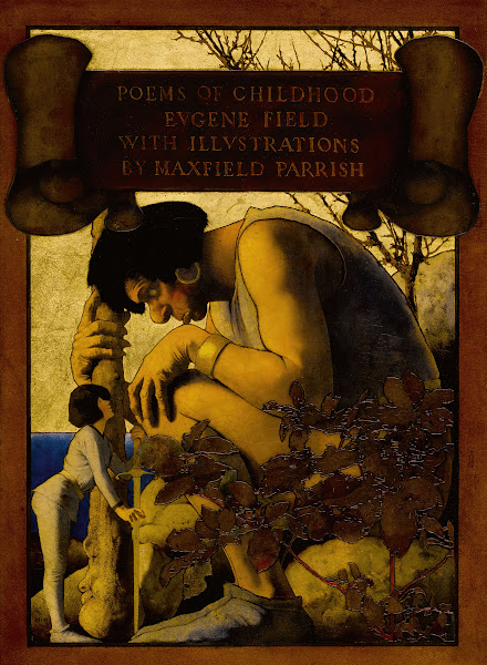 Giant With Jack At His Feet Poems Of Childhood 1904