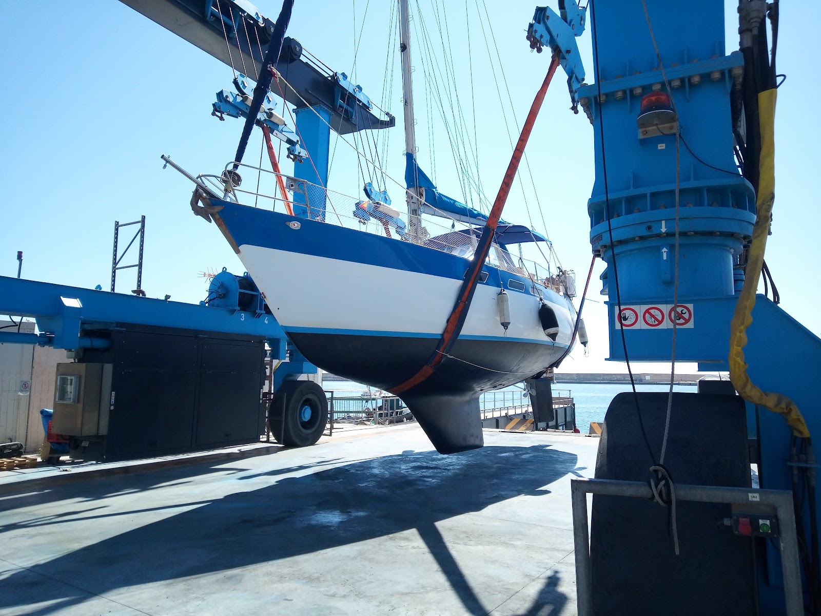 Photo de l’escale Aguadulce