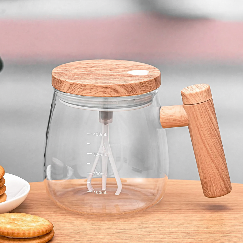 Portable Electric Glass Mixer, 400 ml