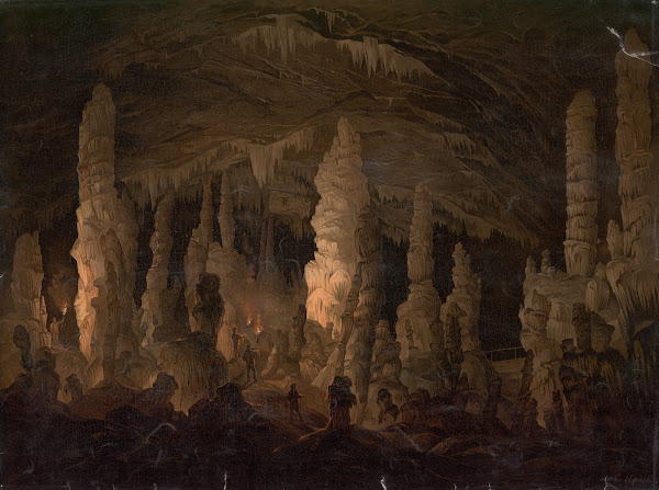 Adelsberg Grotto 1890