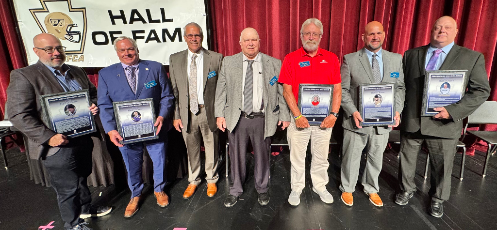 PSFCA Hall of Fame Class of 2025