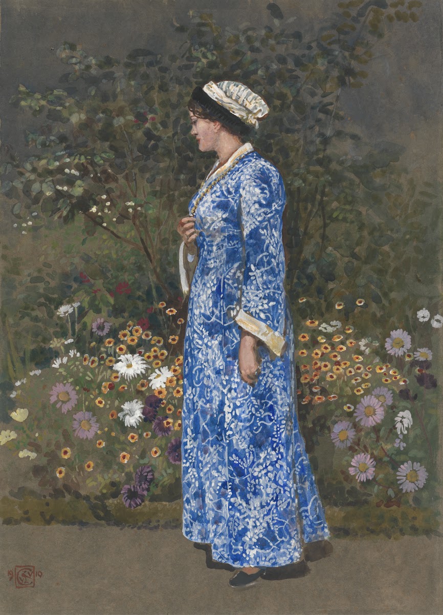 Woman in a Kimono 1910