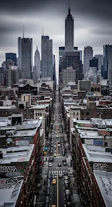 Vintage Botanical Cherry Blossoms