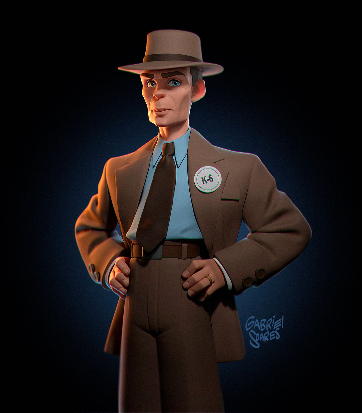 J. Robert Oppenheimer Picture