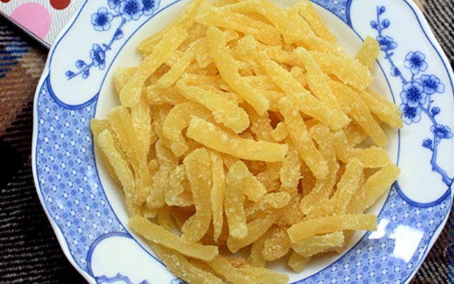 Mứt Củ Cải Dẻo Ngọt