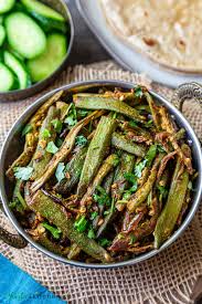 Bhindi Masala Dopayoza