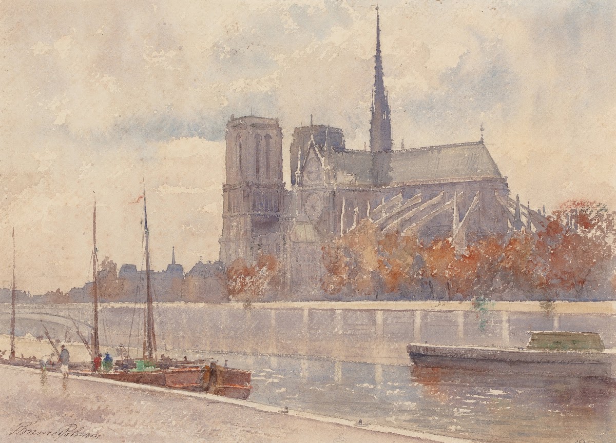 Notre Dame Paris 1912
