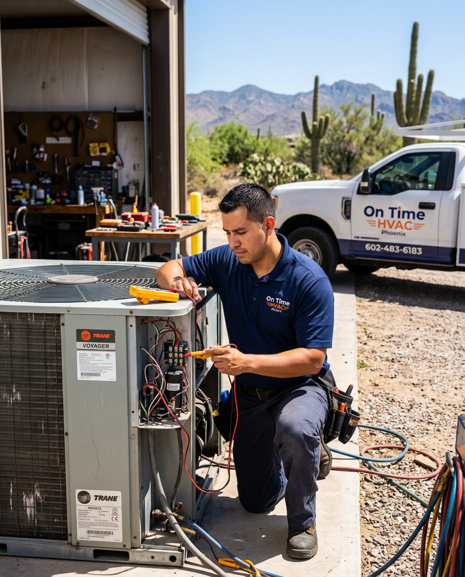 Does Home Depot do HVAC inspections?