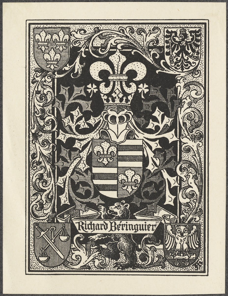 Richard Beringuier 1880 1889