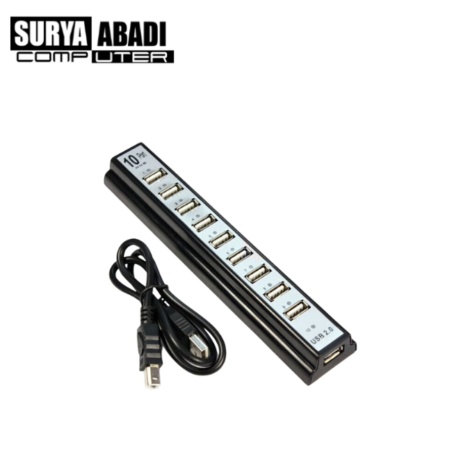 USB HUB 10 PORT