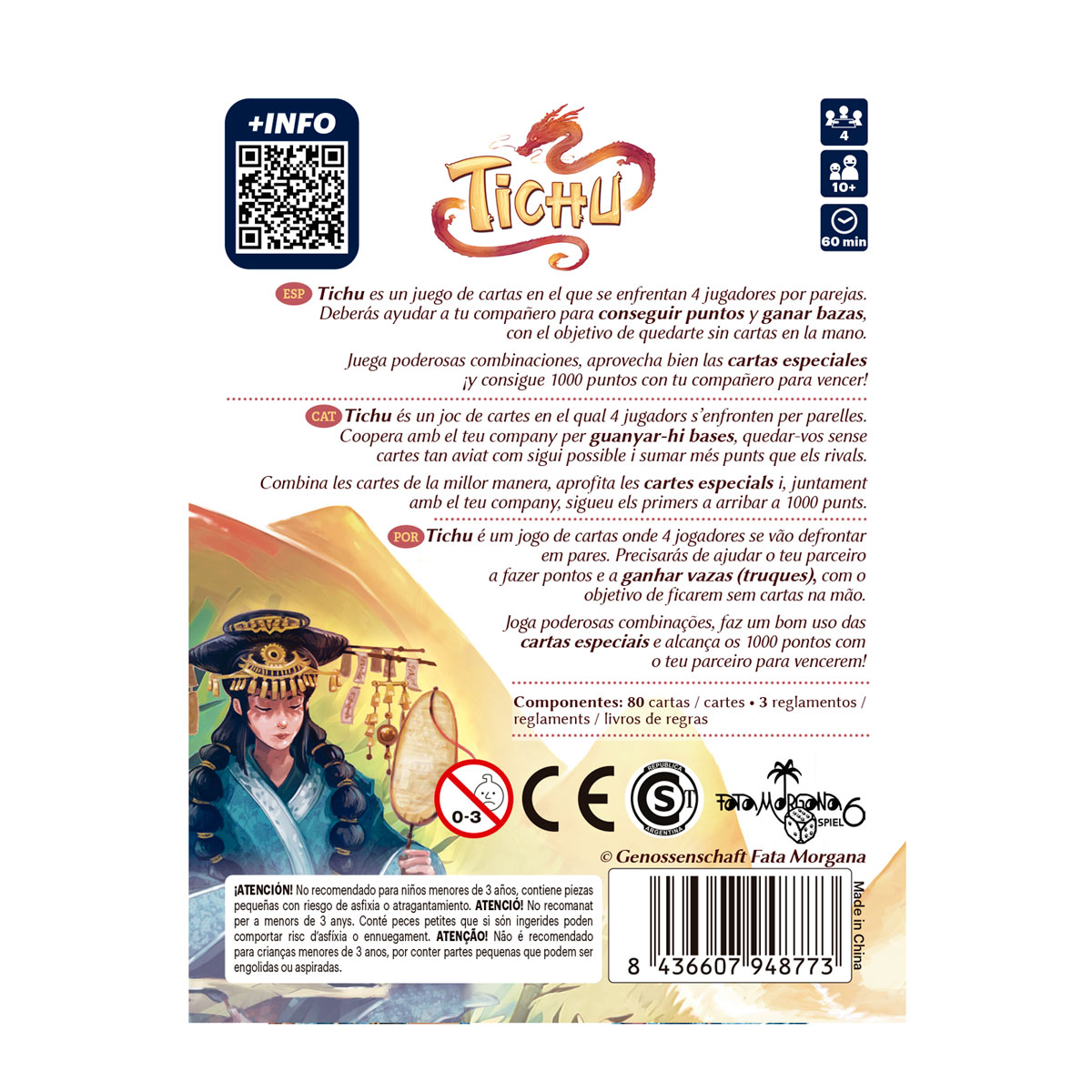 Portada de Tichu — imagen 3