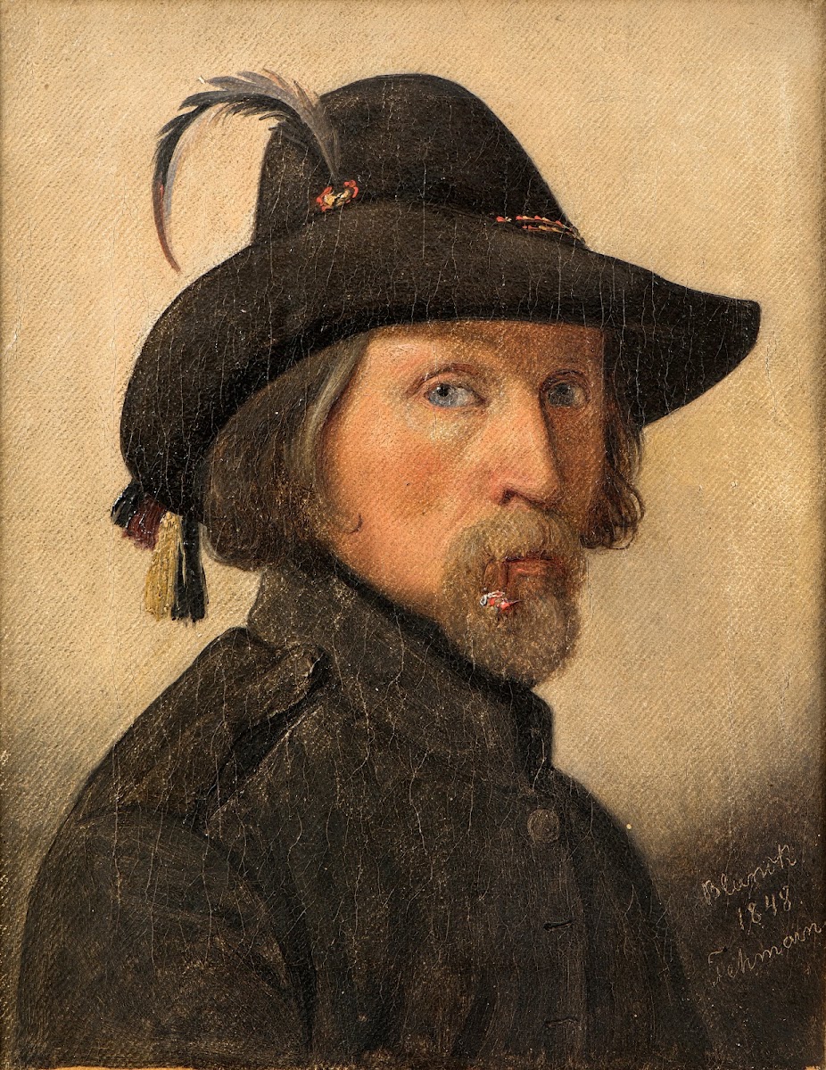 Self Portrait as Legionnaire 1848