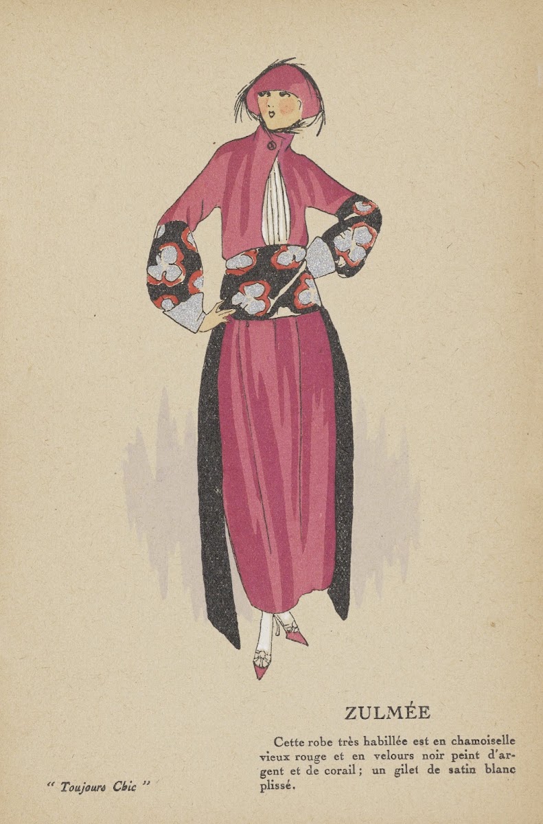 Toujours Chic Les Robes  Zulmée 1921 1922