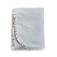 Children's blanket Twins Mahra Marshmallow 100x100 grey