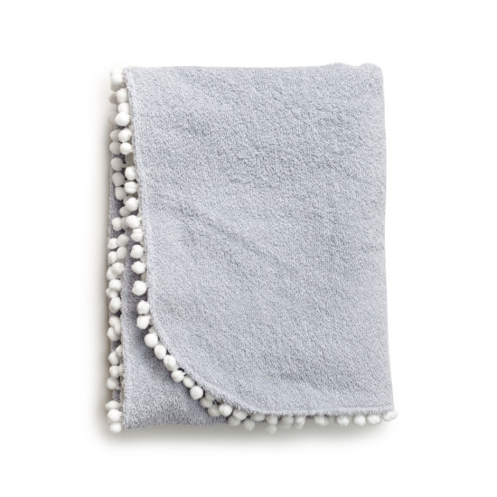 Children's blanket Twins Mahra Marshmallow 100x100 grey
