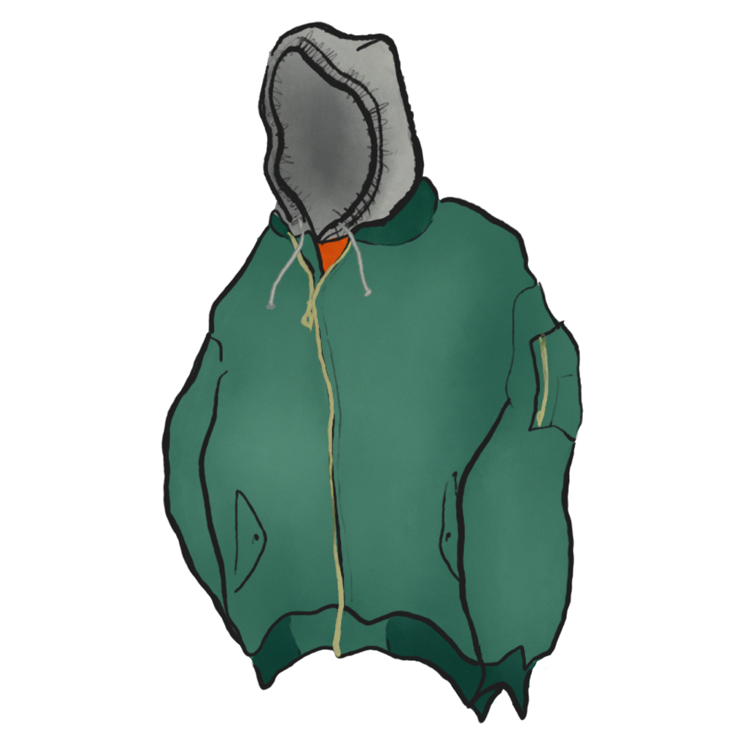 Yeezy Ye's Hooded MA-1 Bomber product image