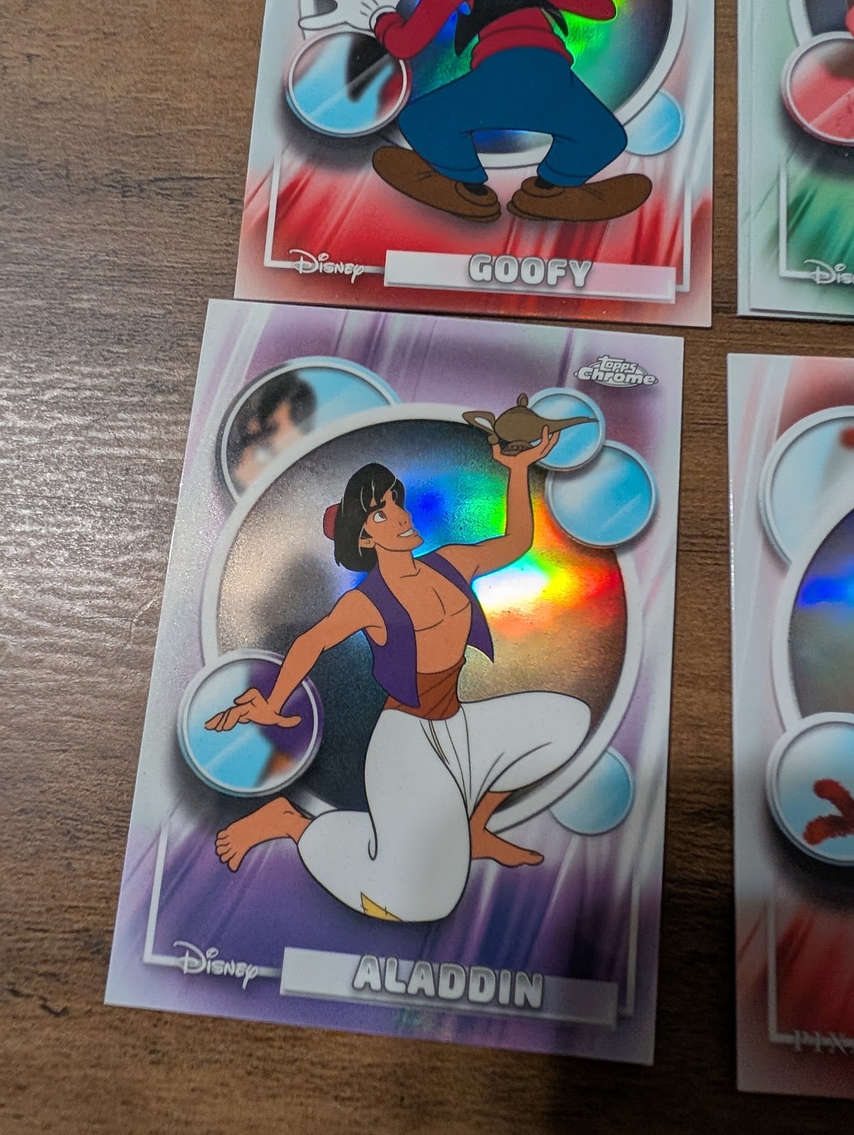 2026 Topps Chrome Disney, PARALLELS, Pick Your Card & Complete