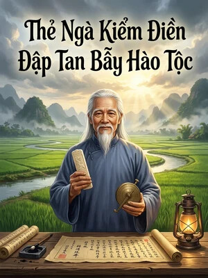 Bìa truyện Thẻ Ngà Kiểm Điền Đập Tan Bẫy Hào Tộc
