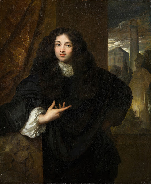 Portrait of Maurits Le Leu de Wilhem 1677
