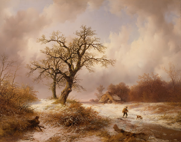 Winterlandschaft 1853