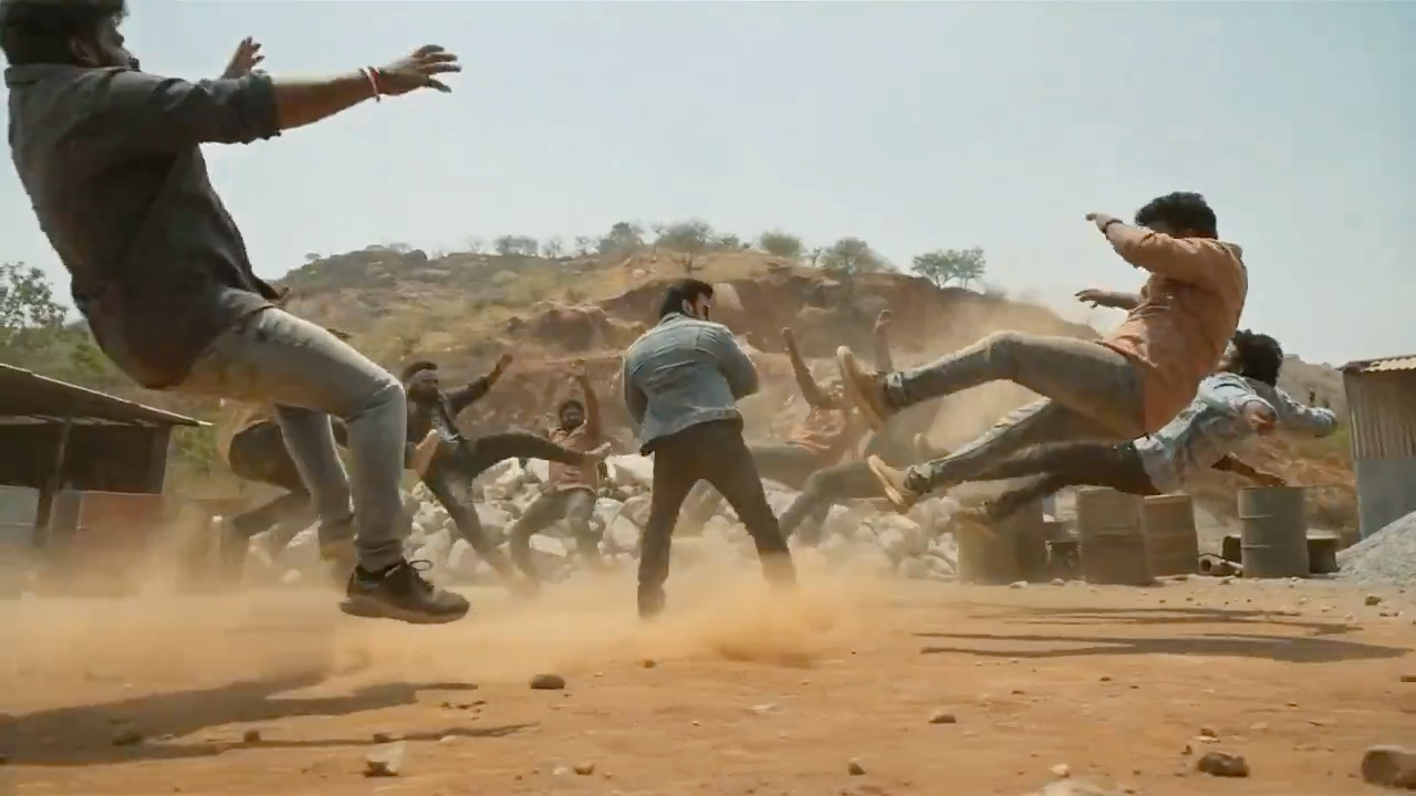 Éxito de taquilla de acción de Tollywood indio