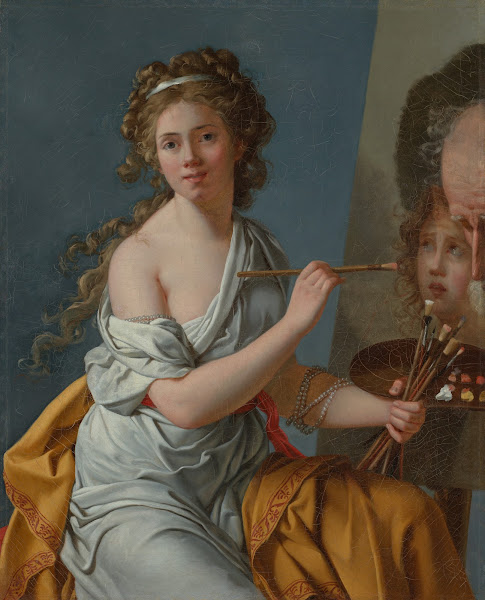 Self portrait after 1786