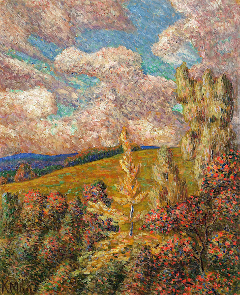 Maastik between 1908 and 1910