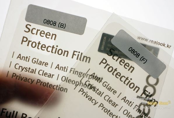 optimusG realook crystal clear