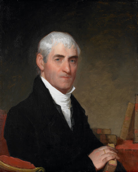 Portrait of Judge Daniel Cony of Maine c 1815