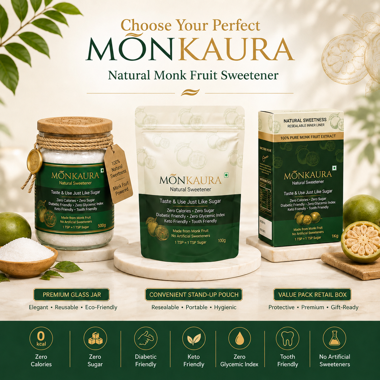 Monkaura Baking Blend Mockup