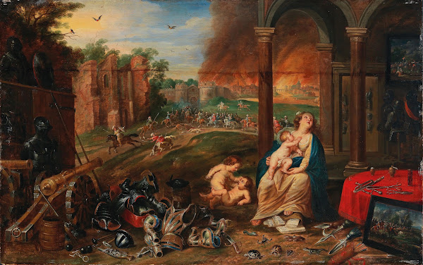 Allegory of touch