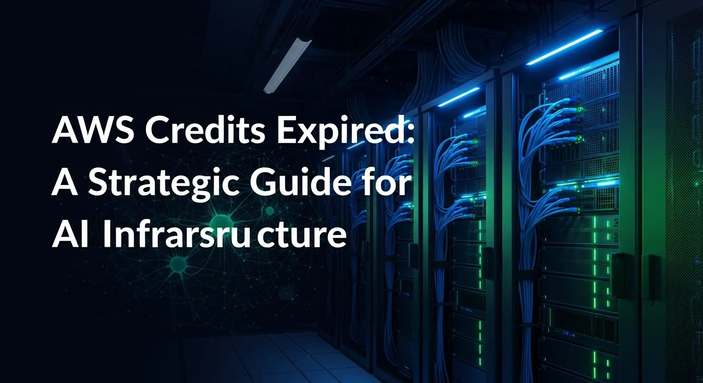 AWS Credits Expired: A Strategic Guide for AI Infrastructure