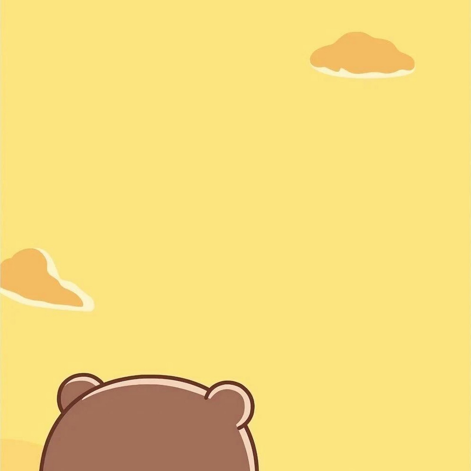 Download Cute Cartoon, Bear, Panda, Romance iPhone