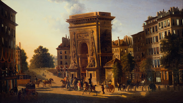 La Porte Saint Denis 2ème arrondissement 1810 1830