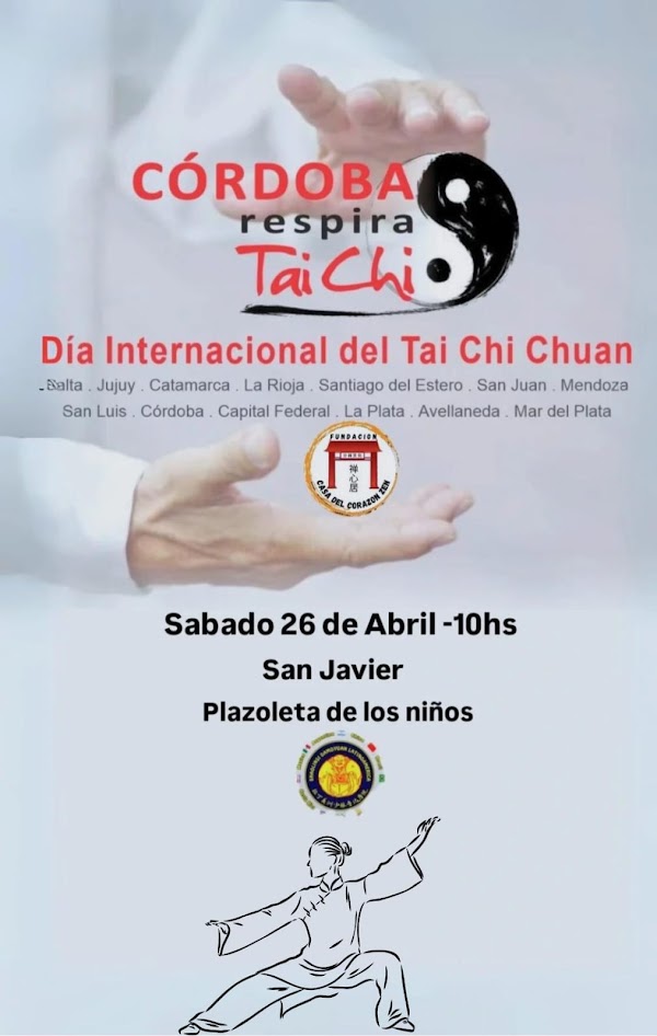 CLASE ABIERTA DE TAIJI QUAN/ QI GONG