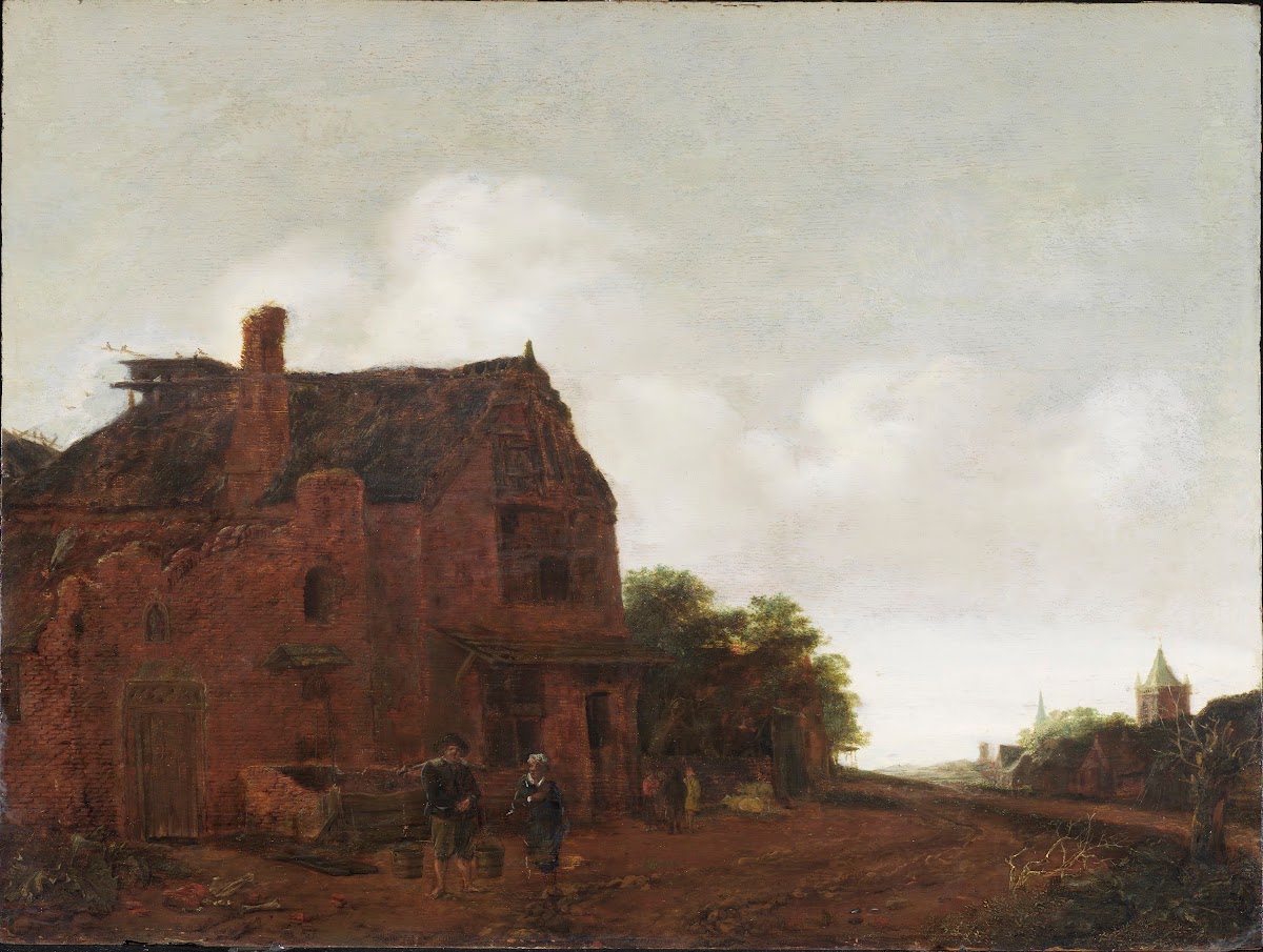 The Farm Well 1670s   Copy