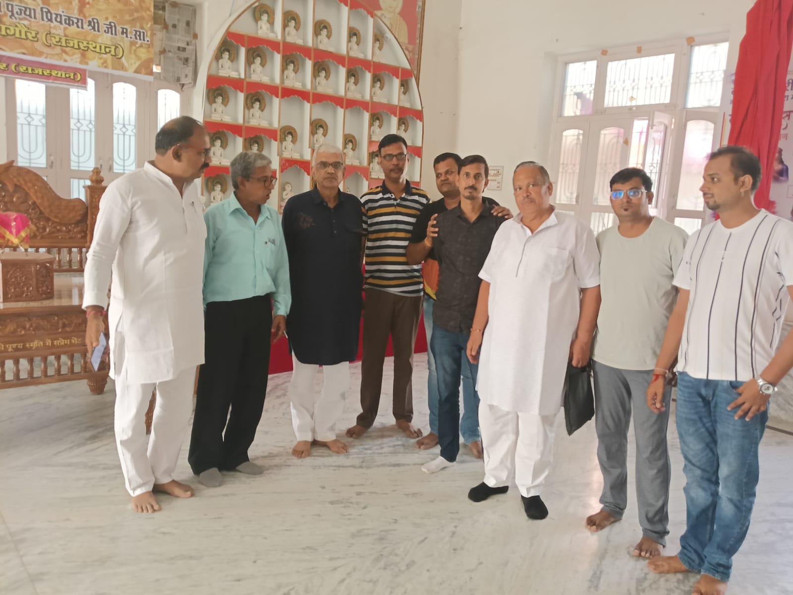 खतरगच्छ श्रीसंघ नागौर के हुए चुनाव सम्पन्न 