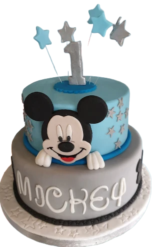 Mickey Mouse Birthday Cake CB-NC263