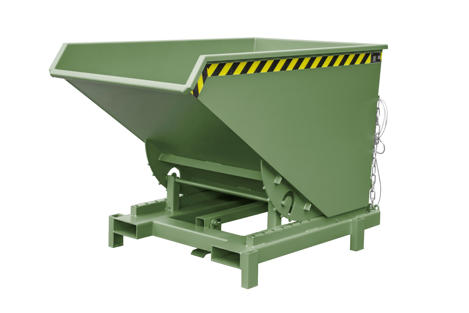 Zware lastenkieper SK 1200, gelakt, Resedagroen