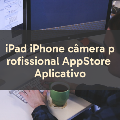 câmera profissional miniatura