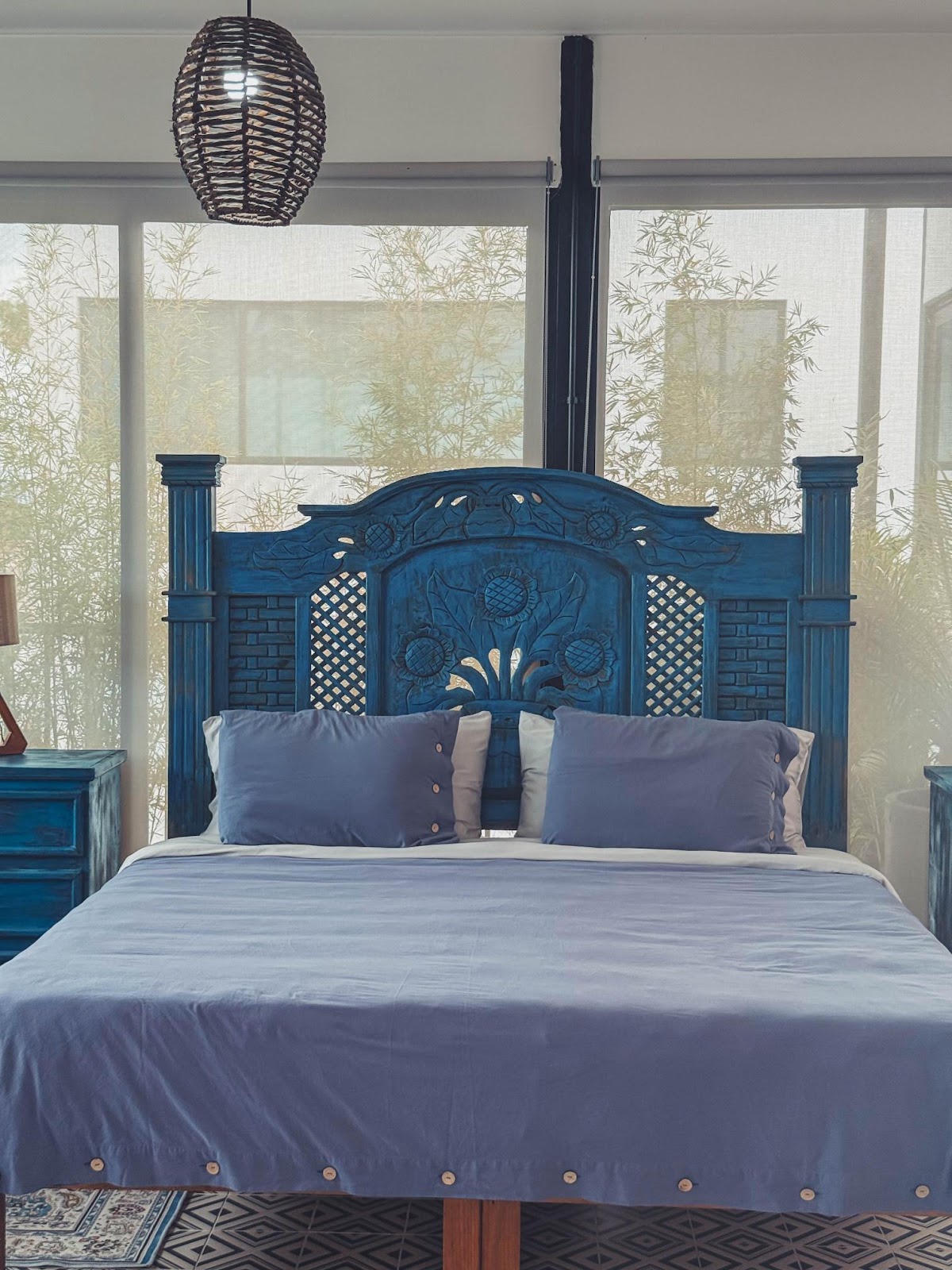Villa Luna — suite window view