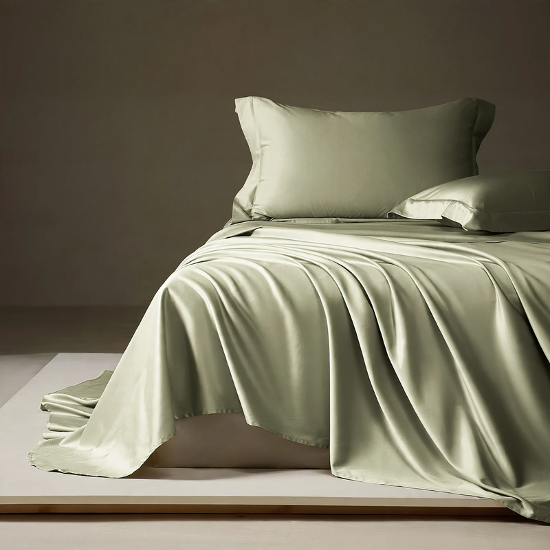 Egyptian Long-Staple Cotton Bed Sheets