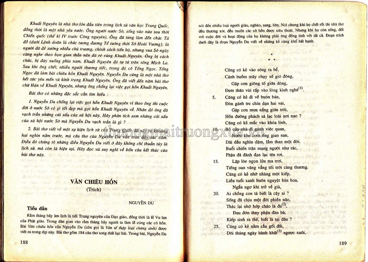 Văn học 10 (tập 1 - 2002) - Trang 93