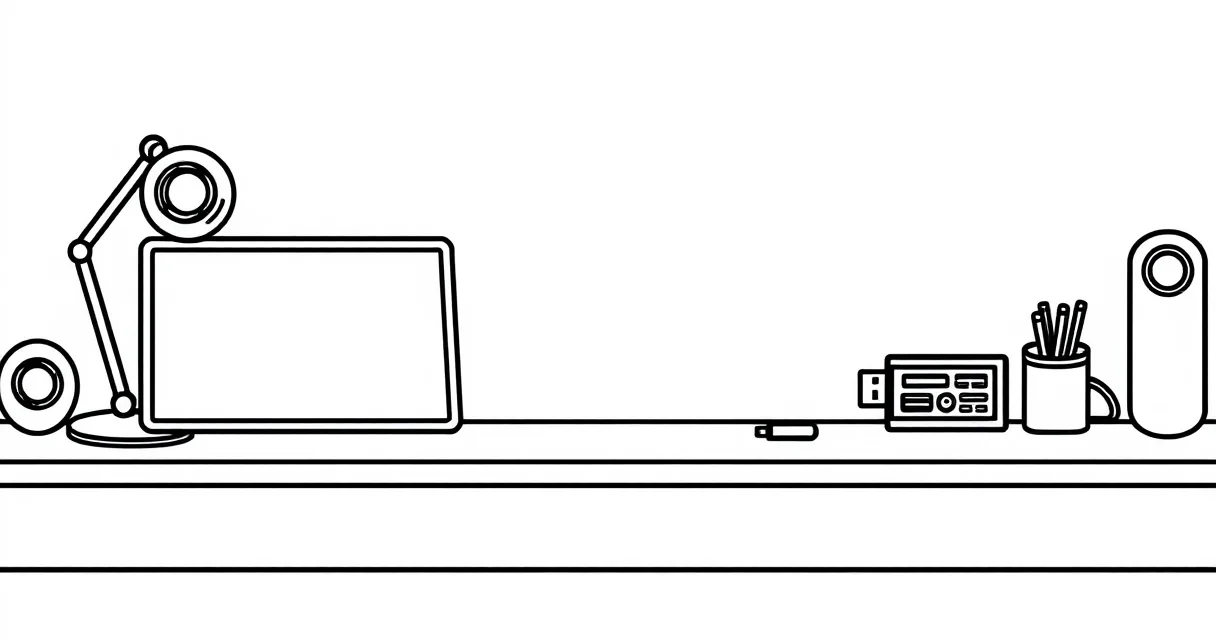 알뜰폰 유심 셀프개통 방법 스마트폰과 USB 드라이브 이미지