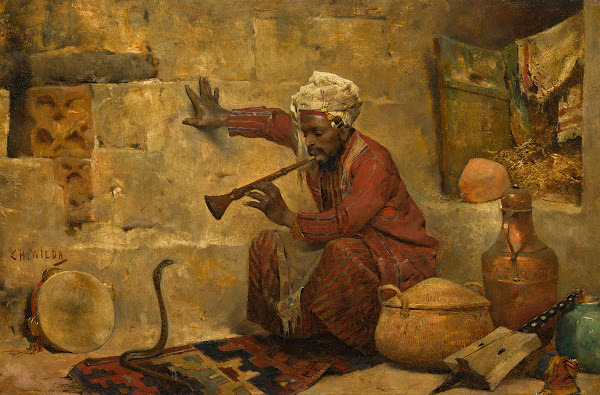 The snake charmer