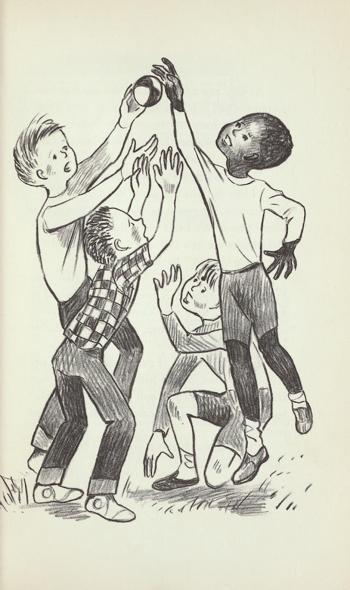 New Boy in School pl9 1963